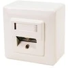 LOGILINK NP0039A LOGILINK - montuojamas į lizdą / įleidžiamas CAT6 ekranuotas 2xRJ45
