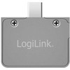 LogiLink „Micro USB 3.2 Bay“ 1x „Gen2“, USB-C, PCOe NVMe