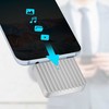 LogiLink „Micro USB 3.2 Bay“ 1x „Gen2“, USB-C, PCOe NVMe