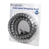 LOGILINK KAB0013 LOGILINK - Kabelio spiralinė vyniojimo juosta, 2,50 m