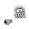 LogiLink MP0005 | Keystone jack Pilkas RJ45 SR-V11 (100pc.) | Pilkas