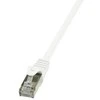 LOGILINK CP2031S LOGILINK - Patchcord Cat.6 F/UTP EconLine 1m baltas