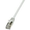 LOGILINK CP2032S LOGILINK - Patchcord Cat.6 F/UTP EconLine 1m pilkas