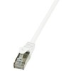 LOGILINK CP2061S LOGILINK - Patchcord Cat.6 F/UTP EconLine 3m baltas
