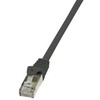 LOGILINK CP2063S LOGILINK – Patchcord Cat.6 F/UTP EconLine 3m Juodas