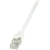 LOGILINK CP2021U LOGILINK - Patchcord Cat.6 U/UTP EconLine 0,5m baltas