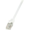 LOGILINK CP2061U LOGILINK - Patchcord Cat.6 U/UTP EconLine 3,00m baltas