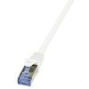 LOGILINK CQ3031S LOGILINK - Patchcord Cat.6A 10G S/FTP PIMF PrimeLine 1m baltas