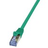LOGILINK CQ3055S LOGILINK - Komutacinis kabelis Cat.6A 10G S/FTP PIMF PrimeLine žalias 2m
