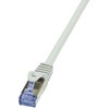 LOGILINK CQ4052S LOGILINK - Patch kabelis Cat.6A, pagamintas iš Cat.7, 600 MHz, S/FTP PIMF raw 2m