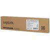 LOGILINK NP0061 LOGILINK- Patch Panel 19 montavimas Cat.6A STP 24 jungtys, juodos