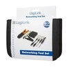 LOGILINK - Tinklo įrankių rinkinys su krepšiu
