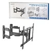 LOGILINK BP0047 LOGILINK - televizoriaus sieninis laikiklis kampe, pakreipiamas -8 /+5, pasukamas -90 /90, maks. 45 kg