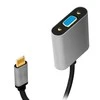 LogiLink USB-C į VGA adapteris