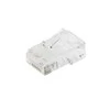 LOGILINK MP0020 LOGILINK - RJ45 Modulinis kištukas plokščiam kabeliui, neekranuotas
