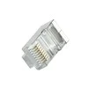 LOGILINK MP0021 LOGILINK - Kištukinė jungtis Cat.6 RJ45 100vnt. komplektas, ekranuotas, pilkas