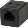LOGILINK NP0034A LOGILINK- Inline mova 1:1 Cat.6 RJ45 UTP, juoda
