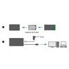 LogiLink Išorinis HDD dėklas 3,5 colio, sata, usb3.0, juodas aliuminis