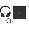 Logitech Ausinės - Zone 305 - Midnight Juodas - 2.4GHZ/BT - PLUGC - Emea28-935 - BUNDLE TEAMS