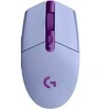Belaidė žaidimų pelė Logitech G305 Hero, Lightspeed, Alyvinė
