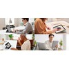 „Logitech Combo Touch iPadPro 12.9 Graphite“.