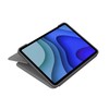 LOGITECH Folio Touch, skirtas iPad Air (4 gen.) – OXFORD Pilkas – JK