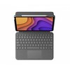 LOGITECH Folio Touch, skirtas iPad Air (4 gen.) – OXFORD Pilkas – JK