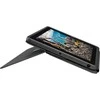 Planšetinio kompiuterio dėklas Logitech Rugged Folio, Anglų kalba (JK), C tipo USB, Pilkos spalvos