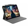 Logitech Slim Folio klaviatūros dėklas iPad, Pilkos spalvos