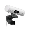 Internetinė kamera Logitech BRIO 500, Baltos spalvos