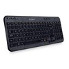 Kompaktiška belaidė klaviatūra Logitech K360, US išdėstymas