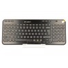 Kompaktiška belaidė klaviatūra Logitech K360, US išdėstymas