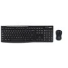 Belaidis klaviatūros ir pelės rinkinys Logitech MK270, Čekų išdėstymas
