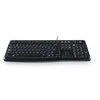 Logitech K120 Klaviatūra - CZECH LAYOUT