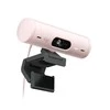 Internetinė kamera Logitech BRIO 500, Rožinės spalvos