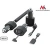 Maclean MCE76 37545 Automobilinis įkroviklis 2xUSB, 5.2A, „Lightning“ spiralė 1.8m
