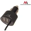 Maclean MCE76 37545 Automobilinis įkroviklis 2xUSB, 5.2A, „Lightning“ spiralė 1.8m