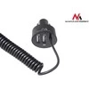 Maclean MCE76 37545 Automobilinis įkroviklis 2xUSB, 5.2A, „Lightning“ spiralė 1.8m
