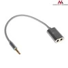 Kabelis Maclean USB MCTV-580 3.5mm