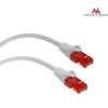 Tinklo kabelis MACLEAN MCTV-303W Maclean MCTV-303W Patchcord UTP cat6 Cable plug-plug 3m baltas