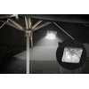 Lubinis šviestuvas Lampa „Maclean“ 4 LED saulės energija varomas skėčio žibintas, MCE124