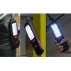 MACLEAN MCE03 Maclean MCE03 Garažo lempa 24 LED magnetinis kabliukas
