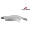 MACLEAN MC-697 W Maclean MC-697 W Dangtelio juostos kabelis Kampinis 127x127x21,5mm plastikas Sistema