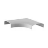 MACLEAN MC-697 W Maclean MC-697 W Dangtelio juostos kabelis Kampinis 127x127x21,5mm plastikas Sistema