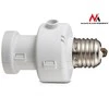 MACLEAN MCE21W Maclean MCE21 W lemputės tvirtinimas su šviesos jutikliu E27 100W baltas