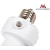 MACLEAN MCE21W Maclean MCE21 W lemputės tvirtinimas su šviesos jutikliu E27 100W baltas