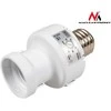 MACLEAN MCE21W Maclean MCE21 W lemputės tvirtinimas su šviesos jutikliu E27 100W baltas