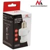 MACLEAN MCE21W Maclean MCE21 W lemputės tvirtinimas su šviesos jutikliu E27 100W baltas