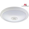 Lubinis šviestuvas MACLEAN MCE131 ACU Maclean MCE131 ACU lubinė lempa LED 12W pir jutiklis ir atsarginė galia