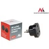MACLEAN MCE72 Maclean MCE72 Plug Adapteris UK to EU juodas